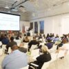 Líderes universitarios participan en el Encuentro de Usuarios Ellucian Puerto Rico sobre innovación tecnológica educativa.
