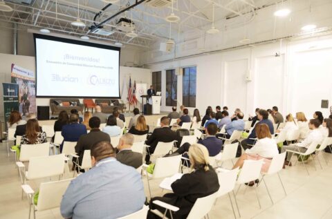 Universidad Albizu apuesta por tecnología e inteligencia artificial para optimizar procesos académicos Líderes universitarios participan en el Encuentro de Usuarios Ellucian Puerto Rico sobre innovación tecnológica educativa.