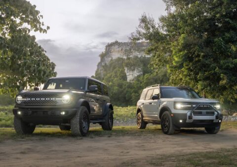 Bronco, Bronco Sport y F-150 lideran los premios de aventura de U.S. News