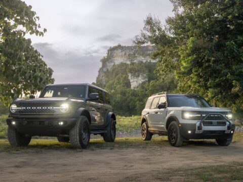 Bronco, Bronco Sport y F-150 lideran los premios de aventura de U.S. News