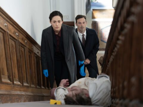 Nueva serie “Furious” explorará los límites entre la justicia y la moralidad Emmy Rossum interpreta a la agente del FBI Alice Black en la serie criminal Furious.