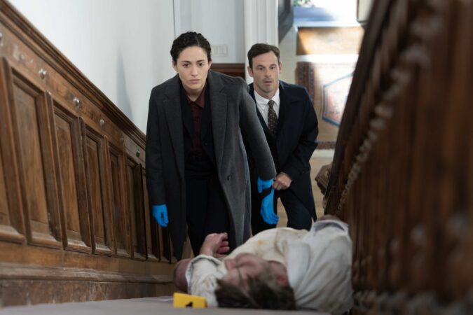 Emmy Rossum interpreta a la agente del FBI Alice Black en la serie criminal Furious.