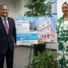 Edificio abandonado en el casco urbano de Caguas que será rehabilitado para viviendas asequibles