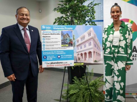 Edificio abandonado en el casco urbano de Caguas que será rehabilitado para viviendas asequibles