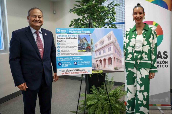 Edificio abandonado en el casco urbano de Caguas que será rehabilitado para viviendas asequibles