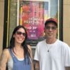 El Hormiguero dice presente en el Tribeca Film Festival con “Summer of Three” Amanda y Andrei Nemcik durante actividades relacionadas con el estreno mundial de Summer of Three en Nueva York.