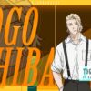 Arte oficial de Kagurabachi presentado por Crunchyroll para anunciar el estreno mundial del anime en 2027.