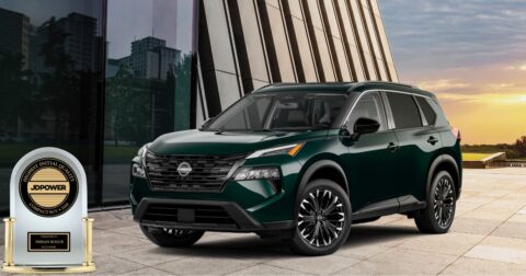 Nissan obtiene el primer lugar en calidad inicial entre las SUV compactas de J.D. Power.