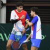Equipo boricua domina a Jamaica 3-0 en la Copa Davis Américas Tenistas de Puerto Rico celebran una victoria sobre Jamaica durante la Copa Davis Américas Grupo III en Costa Rica.