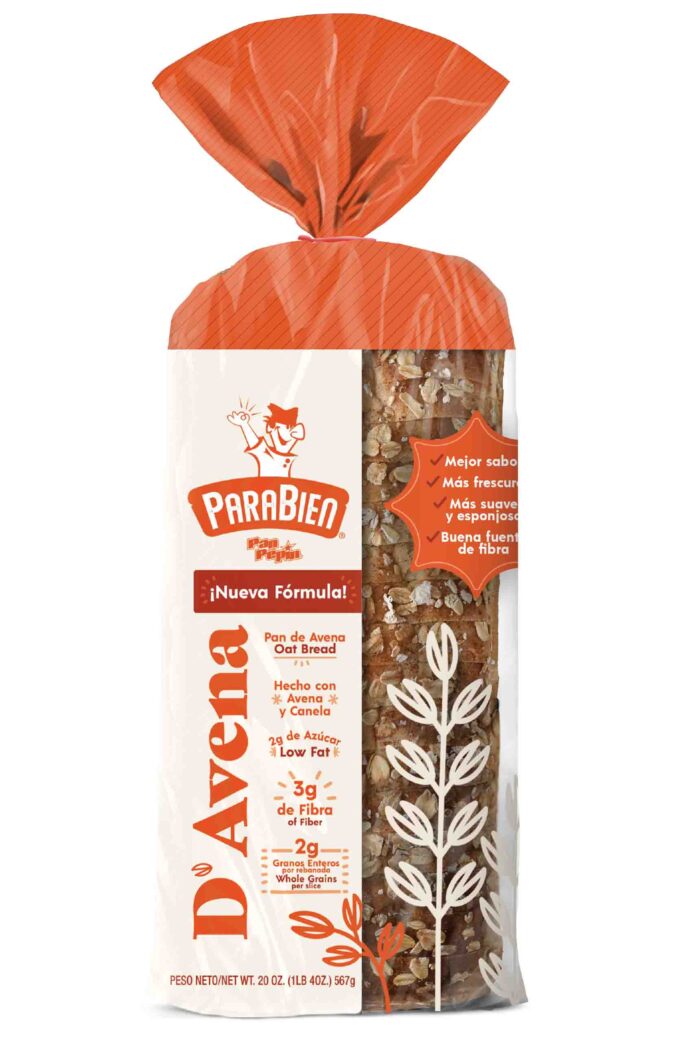 Pan Pepín fortalece su línea ParaBien con nuevo pan D’Avena Pan Pepín fortalece su línea ParaBien con nuevo pan D'Avena