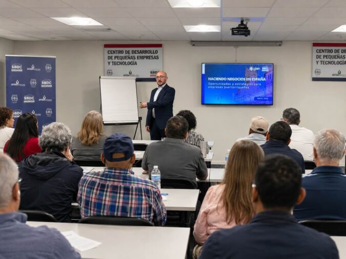 Gain Solutions anuncia alianza estratégica para preparar municipios rumbo a FITUR 2027 Ricardo Benítez Bajandas presenta iniciativa de desarrollo económico e inversión para municipios de Puerto Rico.