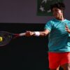 Yannik Álvarez representa a Puerto Rico en el prestigioso torneo juvenil Roland Garros disputado en Francia.