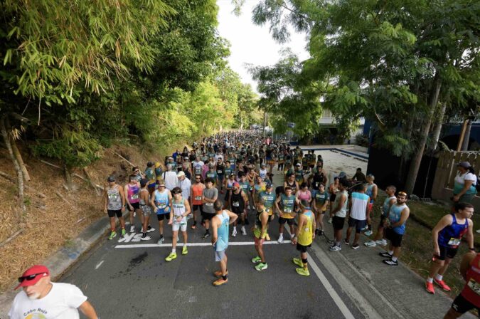 Participantes del 5K Contra Esencia .