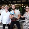 Jacobo Morales y Hermes Croatto reciben máximo reconocimiento del National Museum of Puerto Rican Arts & Culture Bily Ocasio, Hermes Croatto y Veroìnica Ocasio