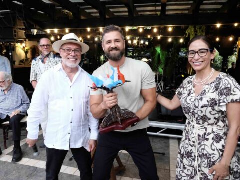 Jacobo Morales y Hermes Croatto reciben máximo reconocimiento del National Museum of Puerto Rican Arts & Culture Bily Ocasio, Hermes Croatto y Veroìnica Ocasio