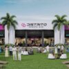 DISTRITO Sports Hub abrirá en 2027 con deportes, gastronomía y entretenimiento Render de DISTRITO Sports Hub en el Distrito de Convenciones de Puerto Rico.