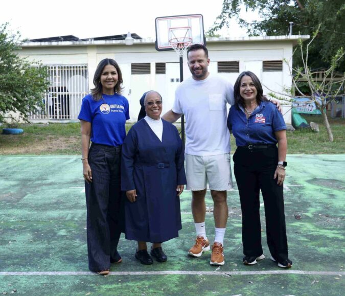 Clorox impulsa iniciativa con JJ Barea para apoyar la permanencia escolar en Puerto Rico Clorox impulsa iniciativa con JJ Barea