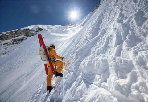 National Geographic lleva a la pantalla una de las escaladas más arriesgadas del mundo Imagen del Monte Everest durante una expedición.