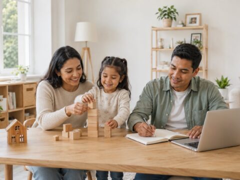 Solo tres de cada diez trabajadores en Puerto Rico tienen protección si pierden su empleo Familia puertorriqueña evalúa gastos mensuales de vivienda y servicios básicos en su hogar.