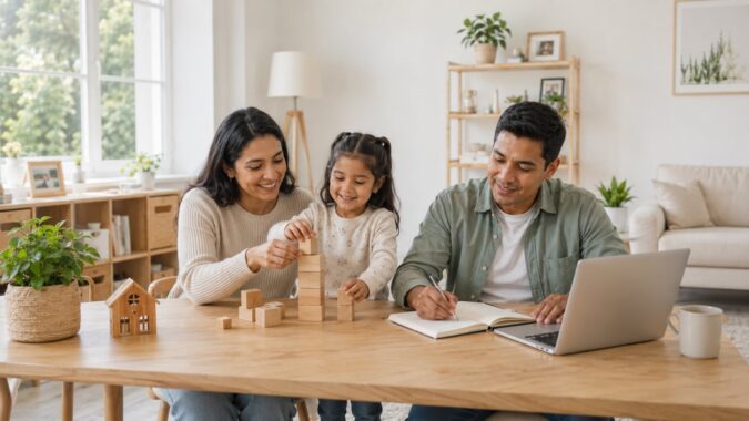 Solo tres de cada diez trabajadores en Puerto Rico tienen protección si pierden su empleo Familia puertorriqueña evalúa gastos mensuales de vivienda y servicios básicos en su hogar.