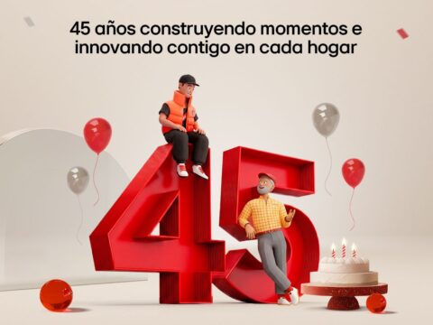 LG Electronics conmemora 45 años
