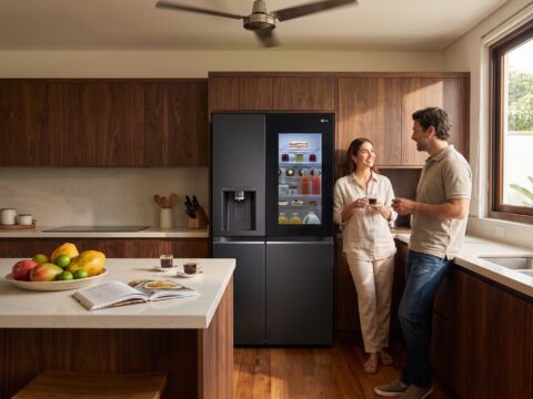 LG celebra 10 años de InstaView con más de 5.3 millones de unidades vendidas Refrigerador LG InstaView