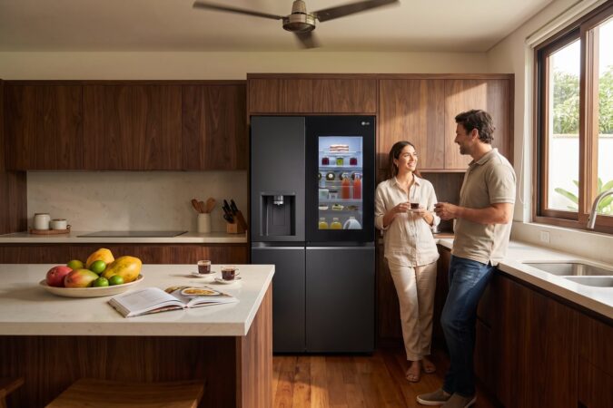 Refrigerador LG InstaView