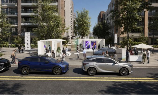 Lexus llevará su experiencia de electrificación a cuatro ciudades de Estados Unidos