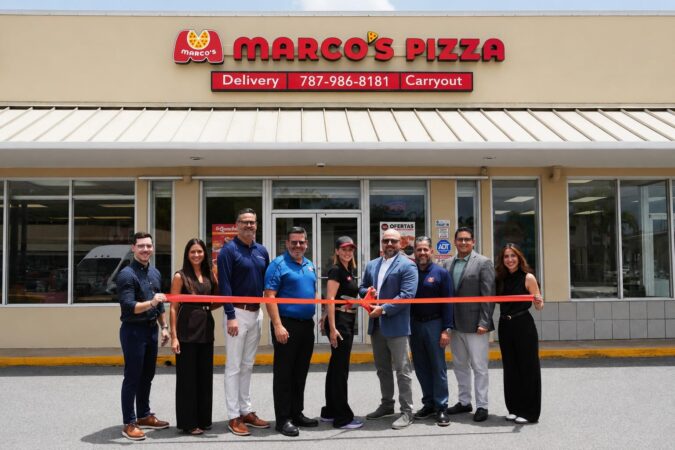 Marco’s Pizza inaugura en Mayagüez su restaurante #61 La apertura en Mayagüez representa una inversión de $400,000 y la creación estimada de entre 15 y 20 empleos directos.