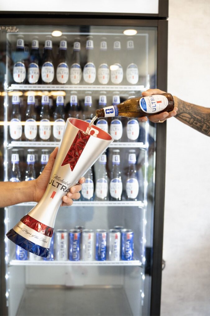 Michelob ULTRA lleva la pasión del Mundial de la FIFA a toda la Isla Michelob ULTRA transforma espacios comerciales para celebrar el Mundial en Puerto Rico