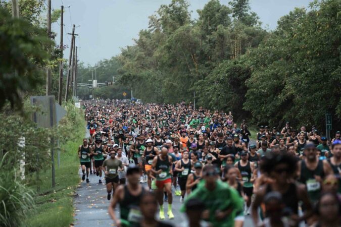 Garnier anuncia la segunda edición del Green Road 5K en Puerto Rico Miles de personas corren el Garnier Green Road 5K.