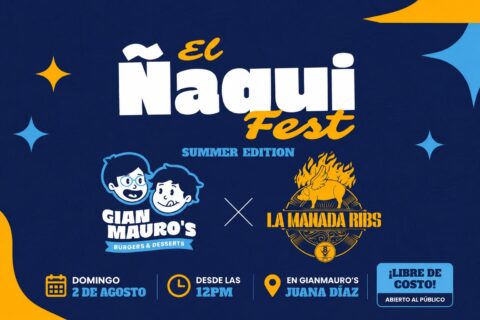 “Ñaqui Fest” reunirá gastronomía y emprendimiento local en Juana Díaz Arte de Ñaqui Fest