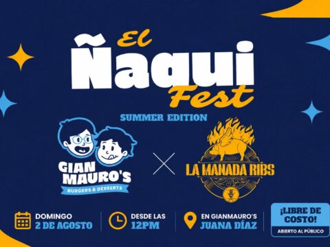 “Ñaqui Fest” reunirá gastronomía y emprendimiento local en Juana Díaz Arte de Ñaqui Fest