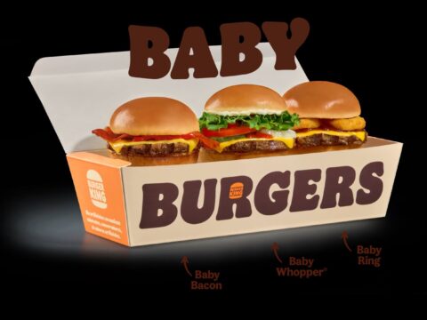 Burger King presenta los “Baby Burgers” en Puerto Rico por tiempo limitado