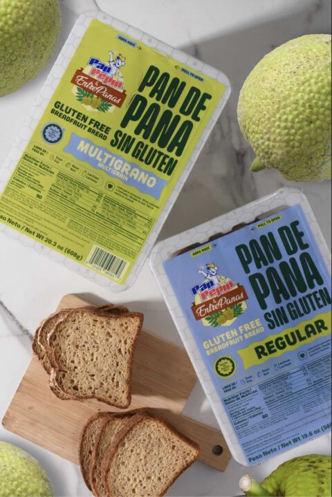 Pan de Pana Gluten-Free