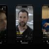 HBO Max estrena función de videos cortos para descubrir series y películas Interfaz móvil de HBO Max mostrando la nueva función HBO Max Shorts.