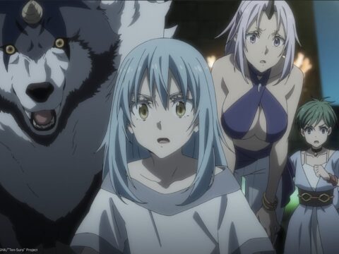Crunchyroll amplía el universo de “That Time I Got Reincarnated as a Slime” That Time I Got Reincarnated as a Slime the Movie: Tears of the Azure Sea