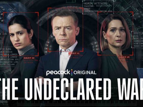 Arte de serie The Undeclared War.