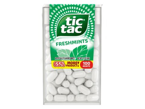 Tic Tac activa experiencia de verano en Plaza Las Américas
