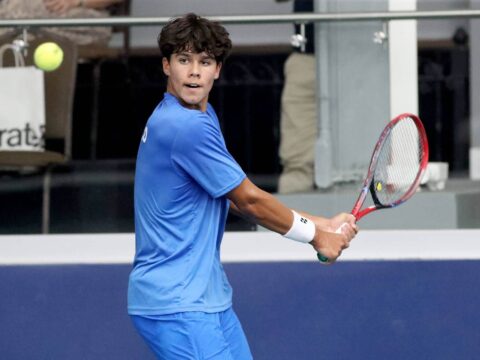 Delegación de tenis de Puerto Rico lista para competir en Santo Domingo 2026 El tenista boricua Yannik Alvarez