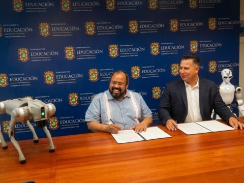 Estudiantes del sistema público tendrán acceso gratis a robótica, IA y programación en Puerto Rico El Departamento de Educación de Puerto Rico y Techno Inventors firmaron un acuerdo colaborativo.