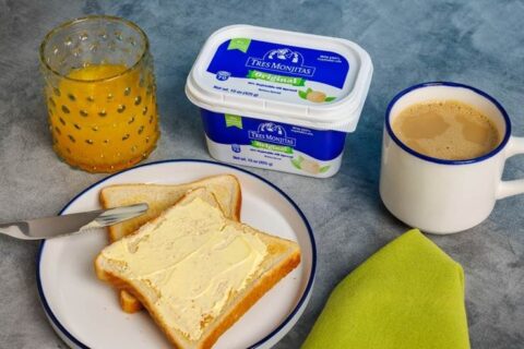 margarinas tres monjitas