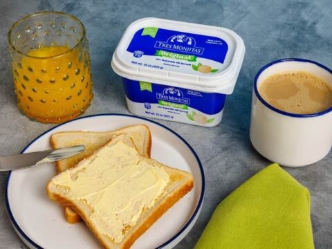 margarinas tres monjitas