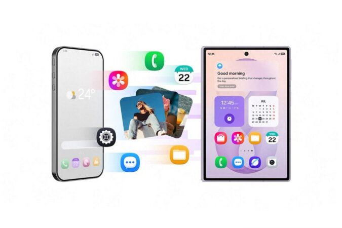 ¿Tu celular se está quedando atrás? Así puedes cambiarlo sin perder tu vida digital Proceso de migración de datos desde un teléfono Android o iPhone hacia un nuevo Samsung Galaxy.