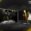 Samsung se alía con “Call of Duty: Modern Warfare 4” y llevará el juego a sus monitores “Odyssey” Monitor Samsung Odyssey G9 mostrando Call of Duty Modern Warfare 4 en formato superultrapanorámico.