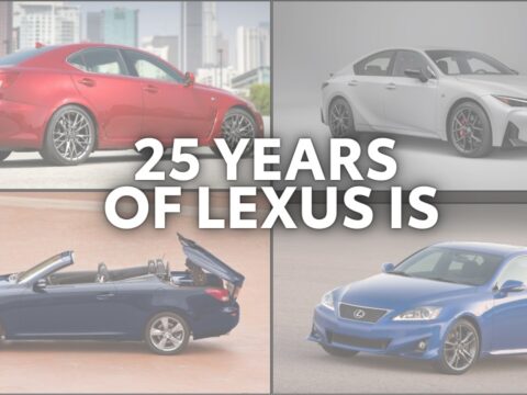 Lexus IS celebra 25 años de evolución y desempeño con una nueva generación de tecnología Evolución del Lexus IS a través de cuatro generaciones