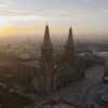 Guadalajara será sede de Latin America’s 50 Best Restaurants 2026 Vista aérea de la Catedral de Guadalajara.