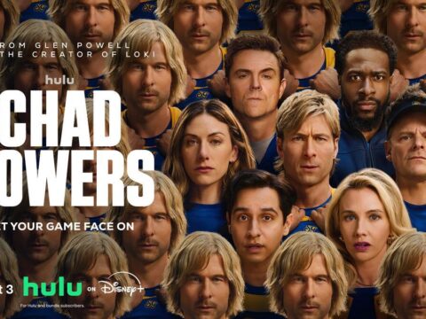 Hulu presenta el tráiler de la segunda temporada de “Chad Powers” Arte principal de la segunda temporada de “Chad Powers” protagonizada por Glen Powell.
