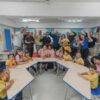 Fransglobal Charity Foundation transforma salón de kindergarten en Llorens Torres Salón de kindergarten del Colegio Sagrada Familia en Llorens Torres.