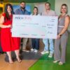 PRICH Biotech dona $10,000 para fortalecer impacto comunitario del “Lola Challenge Weekend 2026” Gloria Nieto Colón, Ricardo Irizarry, Iribelle Rosario, José Rivera de PRICH y Zenaida Gutierrez directora ejecutiva de Run Like a Lola Inc.